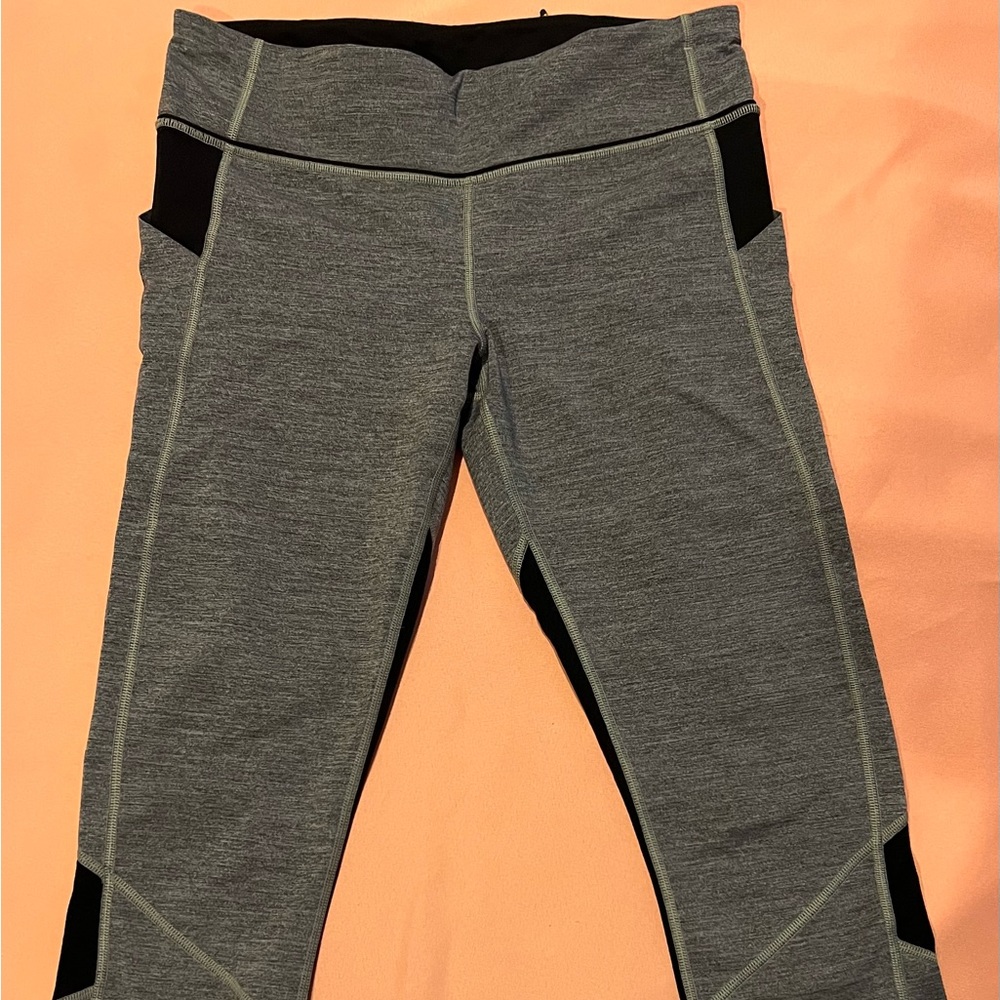 Lululemon Pace Rival Gray Sz 10